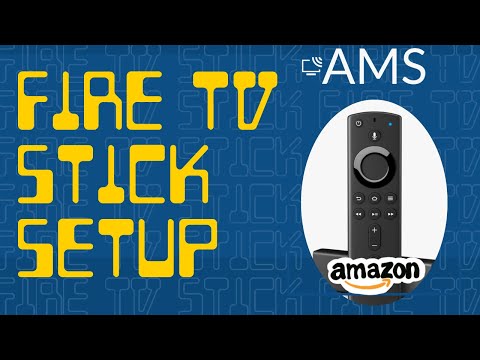 Easy Firestick set-up and demostration brought to you ba a professional service tech Colt