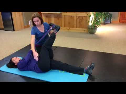 Active Therapeutic Stretching and Strengthening of the IT Band | Pro Physio