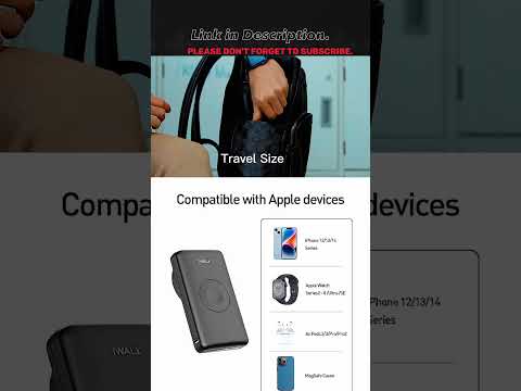 Wireless Power Bank | Buy Now | #gadgets