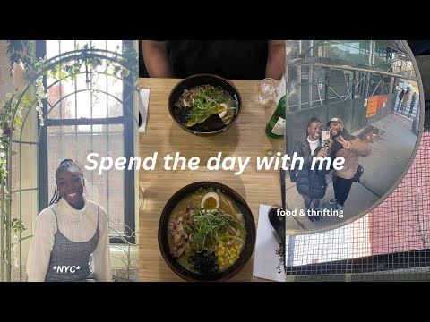 Spend the Day with Me 🗽🚕🌭🐀  NYC, thrifting, bookstores, Brooklyn