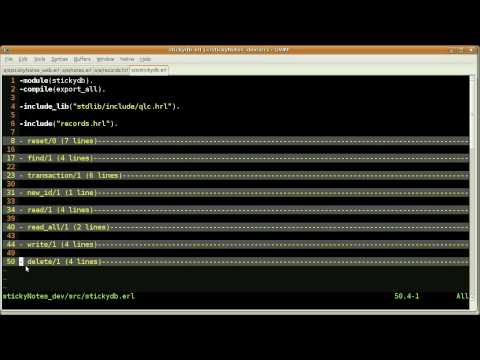 Tutorial: Start Developing Web Applications on Erlang (Part 3)