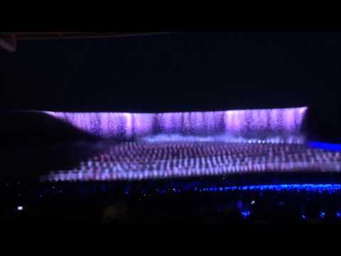 なばなの里イルミ　ナイアガラの滝　2014 15　③