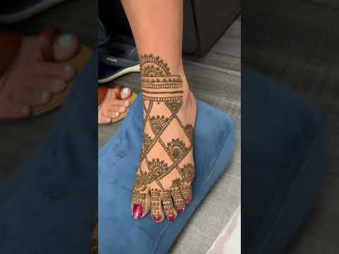 Mehndi/henna #shorts #mehndi