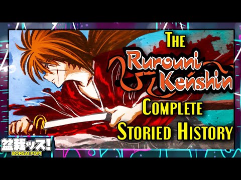 A GIANT SIZED Look at Rurouni Kenshin (History Context and Story)