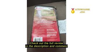 Review Coleman Sidewall Accessory for 10x10ft Pop-Up Canopy Sun Shelters, Removable Shelter Wall to
