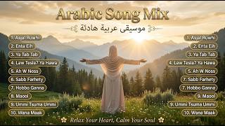Relaxing Arabic Song Mix - Beautiful & Soft Arabic Music (Enta Eih, Ya Tab Tab, Ummi Tsuma Ummi)