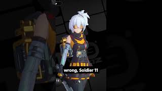 Solider 11's Trust Wallpaper in Zenless Zone Zero #zzz #zenlesszone #hoyoverse