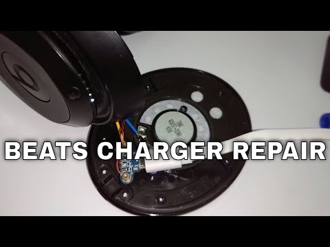 Beats by Dre Studio 2 Wireless - USB charger port repair