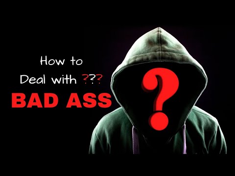 How To Dealing With Badass Person | How to Handle Someone Who Thinks They Run the Show | #motivation