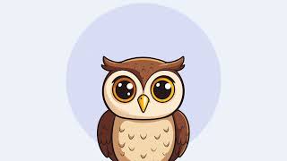 Owl Breathing For Big Emotions | Calm Down Breathing Exercise for Kids | Gentle Circle Breathing 