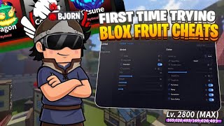 I Tried AUTO FARM HACKS in BLOX FRUITS 😱☠️ | Bjorn X