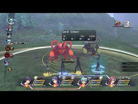 HIGHLIGHT:  SO MANY STATUS EFFECTS
