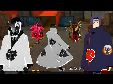 ITACHI BUNDLE 😈 New Lone Wolf Prank 🚫 New Legendry Look Changer 🥶  999+ Prank Free Fire 🗿Part-23