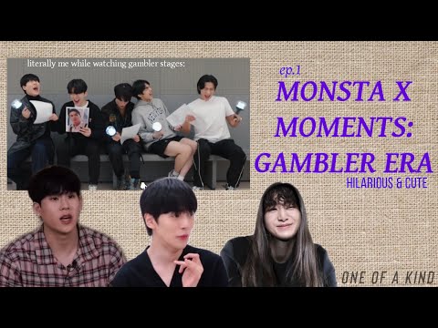 HILARIOUS AND CUTE MONSTA X MOMENTS IN GAMBLER ERA
