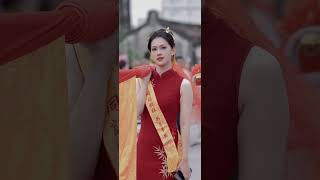 beauty潮汕美女，感觉很有气质的镖旗美少女#teochew #潮汕 #美女#潮汕女孩#潮汕营标旗