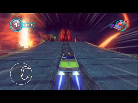 Sonic Allstars Racing Transformed Gameplay - B.D JOE