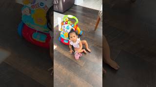 Amora's first Tumbler at 10 months 🥰 #babygirl