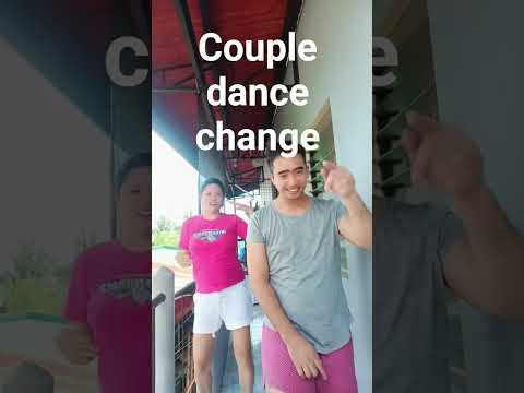 Couple dance change #challenge #coupledance