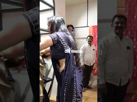 Big Boss 7 Ashwini Sree Beautiful Saree Visuals #ashwinisree #viralshorts #ytshorts