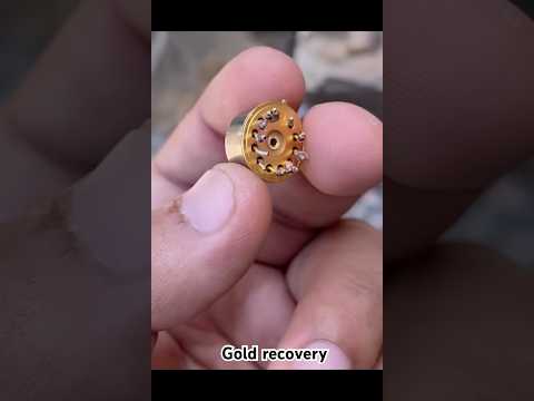 Gold recovery full video link below #goldrecovery