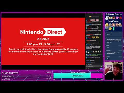 Nintendo Direct REACTIONS! - Xenoblade 3 DLC!