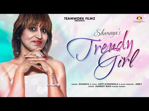 Trendy Girl By Shanaya