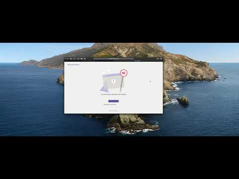 Connecting to Zoom and Teams from MacOS