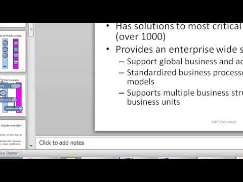 SAP ABAP Tutorial - Overview session on Landscape - Day 1 Continued
