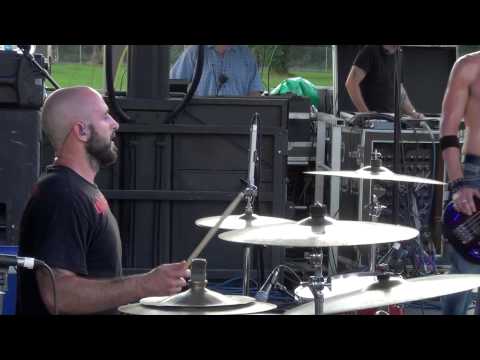 Another Lost Year performs BROKEN at Breast Fest Biker Bash in Rockford, IL