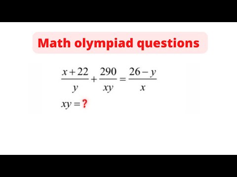Math Olympiad Questions #math  #mathematical