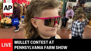 LIVE: Mullet contest at Pennsylvania Farm Show