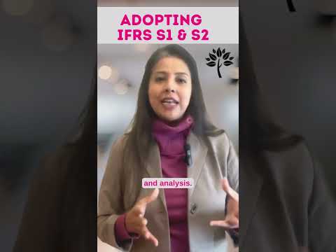 Steps to Adopt IFRS S1 and S2