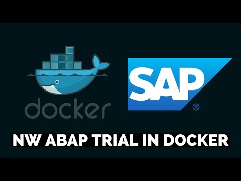 SAP ABAP Trial in Docker | Windows Setup Guide [Tutorial]