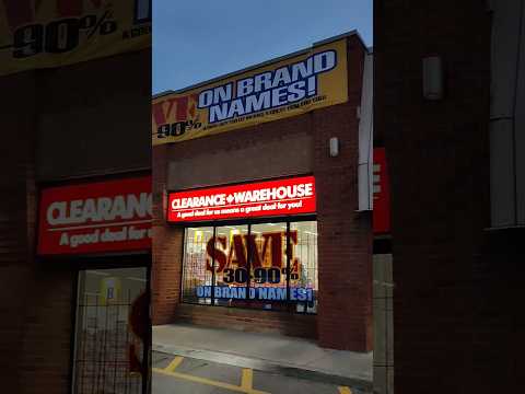 Warehouse sale in Canada|| Branded products in cheap  #shorts #youtube #cheapcanada
