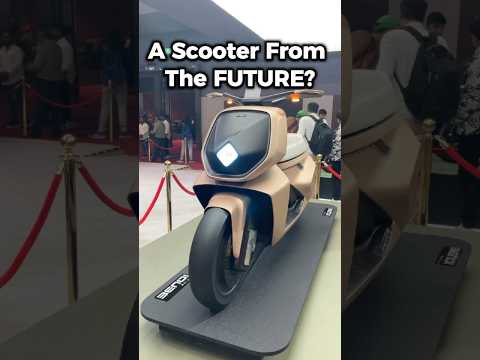 TVS Vision iQube Electric Scooter 🚀 | Futuristic EV That Turns Heads #electricscooter #tvs