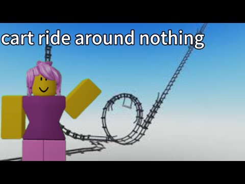 cart ride around nothing until i rage|cool video alert|