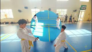 KỲ THI THĂNG CẤP ĐAI KARATE QUẬN CÁI RĂNG LẦN IV NĂM 2023 @ngaogaming88