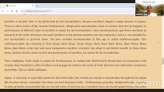 Systematic Study of Vedic Scriptures BG Chapter 16 Verse 3