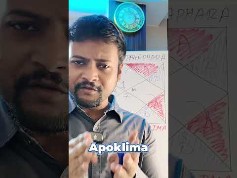 Apoklima and Panaphara in Vedic Astrology | #apoklima #panaphara houses in Astrology