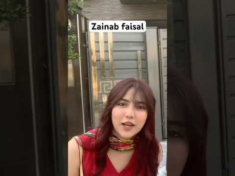 Meetup with Zainab faisal ♥️👀#sistrology #meetup #zainabfaisal #foryou #youtube #viralshorts