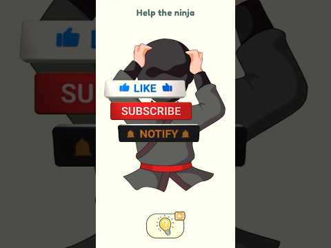 Dop 2 (Delete One Part) Level-298 Help the ninja #shorts #viralvideo