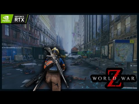 World War Z | Insane, New York ,EPISODE 1 [Ultra Setting]