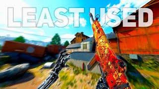I TRIED the LEAST used guns in BO6 Ranked and it broke me...