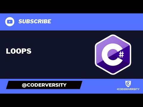 Do While, While, For & Foreach Loops in C# Explained