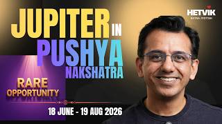 Jupiter Transit to Pushya Nakshatra