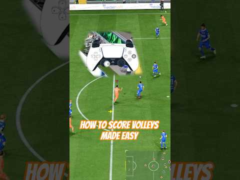 How to Score Volleys in FC 25 – Quick Tutorial #fc25 #fifa #fc25tips #fc25meta #fc26 #fc25skills