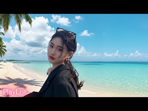 [FeelGoodVibes] Not on Vacation Yet?🌊 Just Press Play — It's a Holiday Vibe 🍹 Summer Pop Playlist