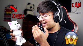 THIS REAL LIFE TALKING ANGELA IS CREEPY *DO NOT BUY*😱