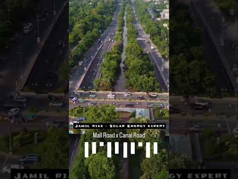 mall road lahore, drone shoot, rutba, zaman park