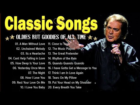 Engelbert, Matt Monro, Tom Jones, Andy Williams, Roy Orbison, Paul Anka - Greatest Hits 50s 60s 70s